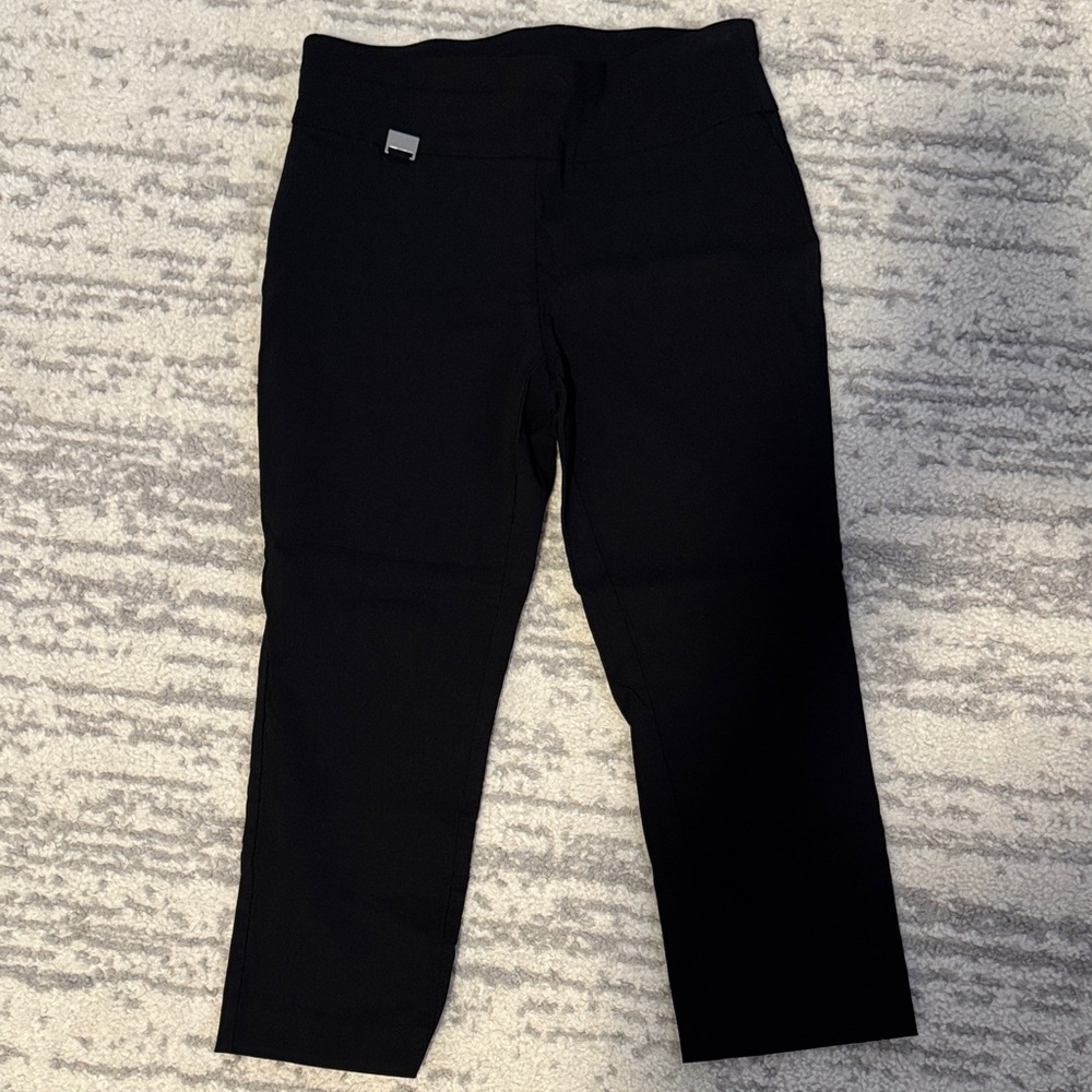 Alfani Women's Black Capris